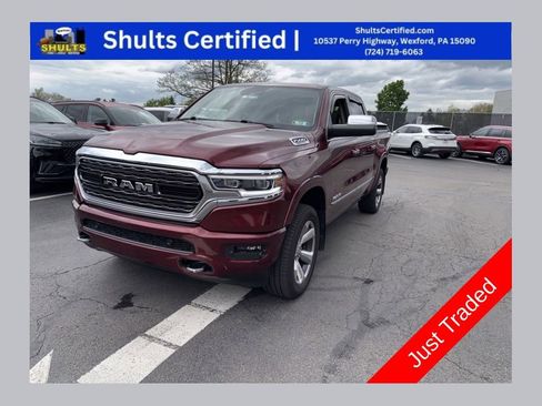 Used 2019 RAM 1500 Limited AWD/4WD image 1