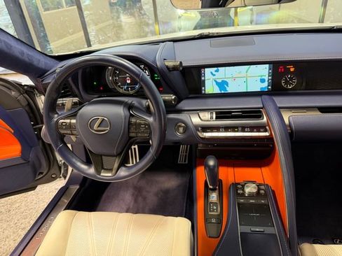 Used 2018 Lexus LC 500 Coupe w/ Touring Package RWD image 22