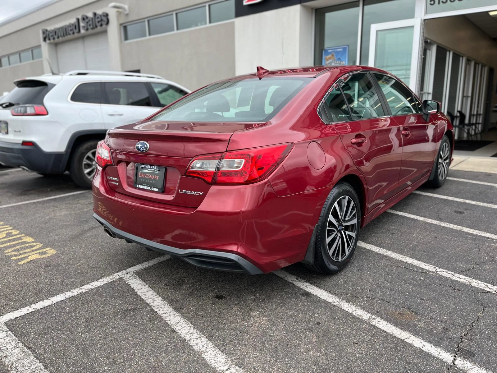 Used 2018 Subaru Legacy 2.5i Premium AWD/4WD image 11