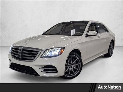 Used 2018 Mercedes-Benz S 450 Sedan
