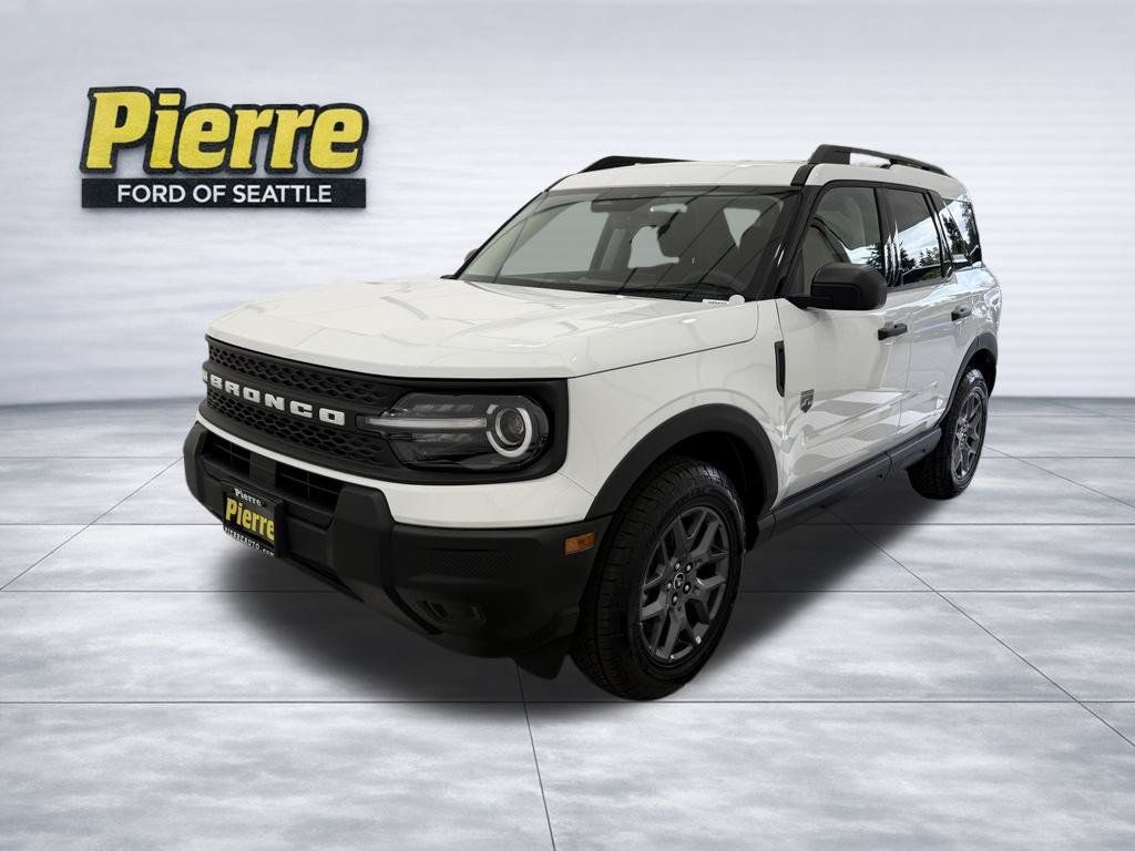 New 2026 Ford Bronco Sport Big Bend AWD/4WD 360° Tour