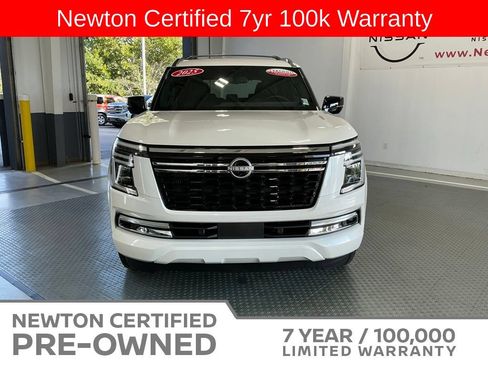 Used 2025 Nissan Armada SL w/ Captain's Chari Seat Package RWD image 33