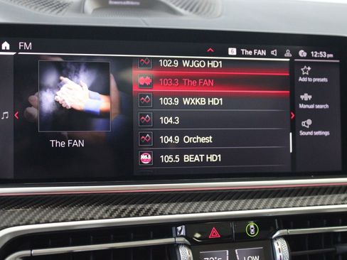 Used 2020 BMW X6 M Competition w/ Executive Package image 22