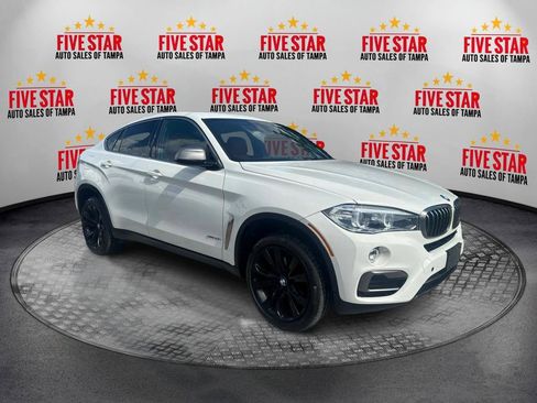 Used 2018 BMW X6 xDrive35i w/ Premium Package AWD/4WD image 1