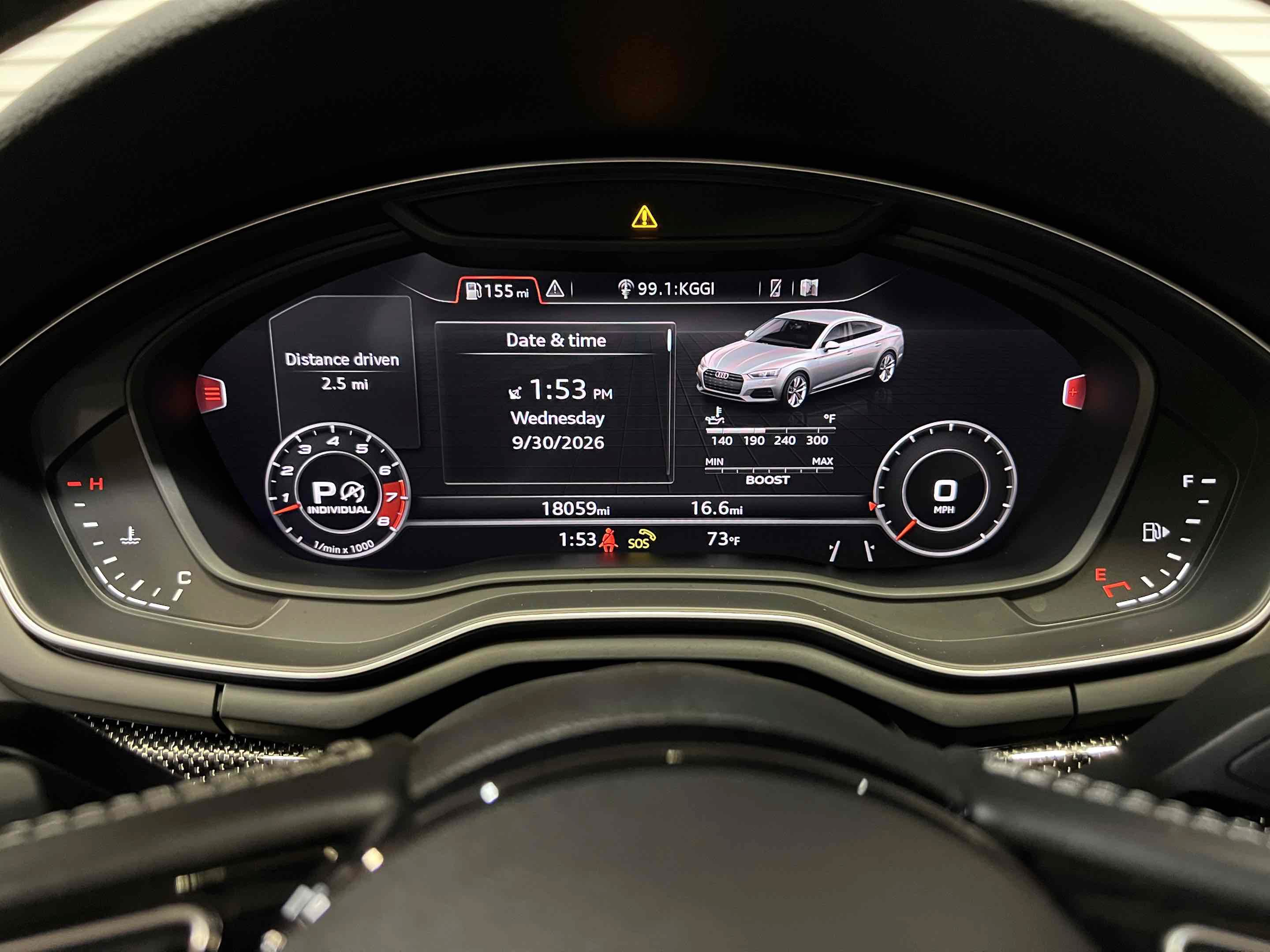 Used 2019 Audi S5 Prestige w/ Black Optic Package AWD/4WD image 5