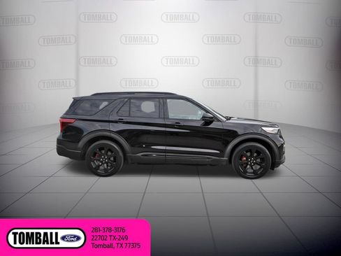 Certified 2020 Ford Explorer ST w/ ST Street Pack AWD/4WD image 8