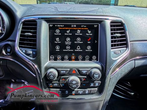 Used 2018 Jeep Grand Cherokee Limited w/ Luxury Group II image 28