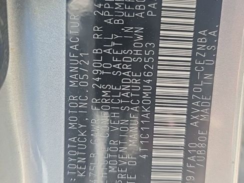 Used 2021 Toyota Camry LE FWD image 13