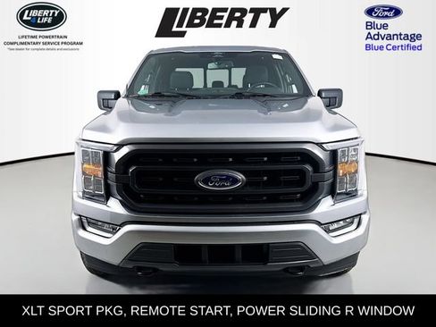 Certified 2022 Ford F150 XLT w/ Equipment Group 302A High image 2