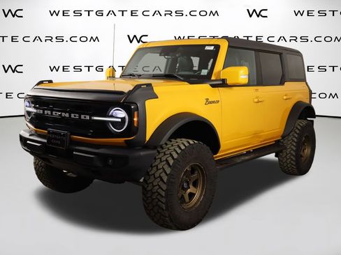 Used 2022 Ford Bronco Outer Banks image 1