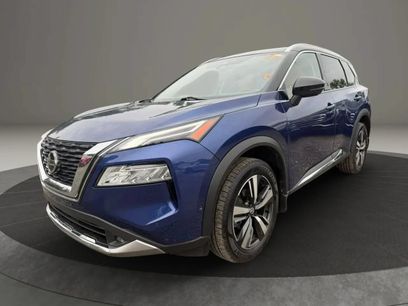 Used 2021 Nissan Rogue Platinum