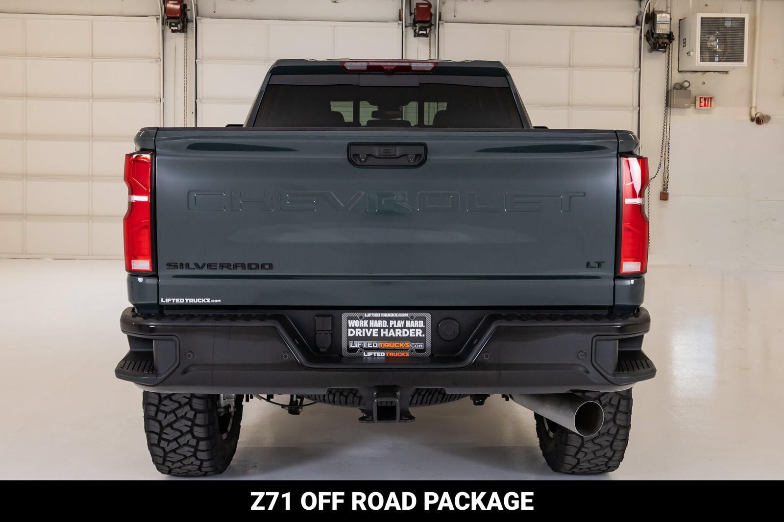 Used 2026 Chevrolet Silverado 2500 LT w/ Trail Boss Package AWD/4WD image 8