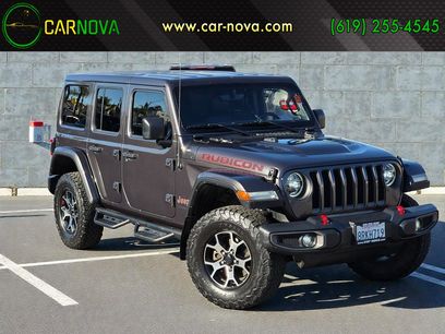 Used 2020 Jeep Wrangler Unlimited Rubicon