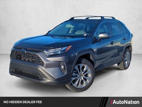 Certified 2025 Toyota RAV4 XLE Premium w/ Weather Package FWD image 1