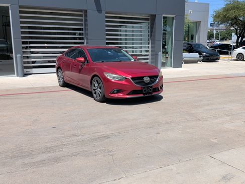 Used 2015 MAZDA MAZDA6 Grand Touring w/ GT Technology Package FWD image 2