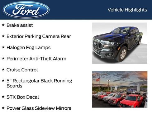 Used 2023 Ford Ranger XL w/ Equipment Group 101A High AWD/4WD image 8