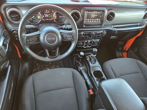 Used 2023 Jeep Wrangler Unlimited w/ Cold Weather Group AWD/4WD image 12
