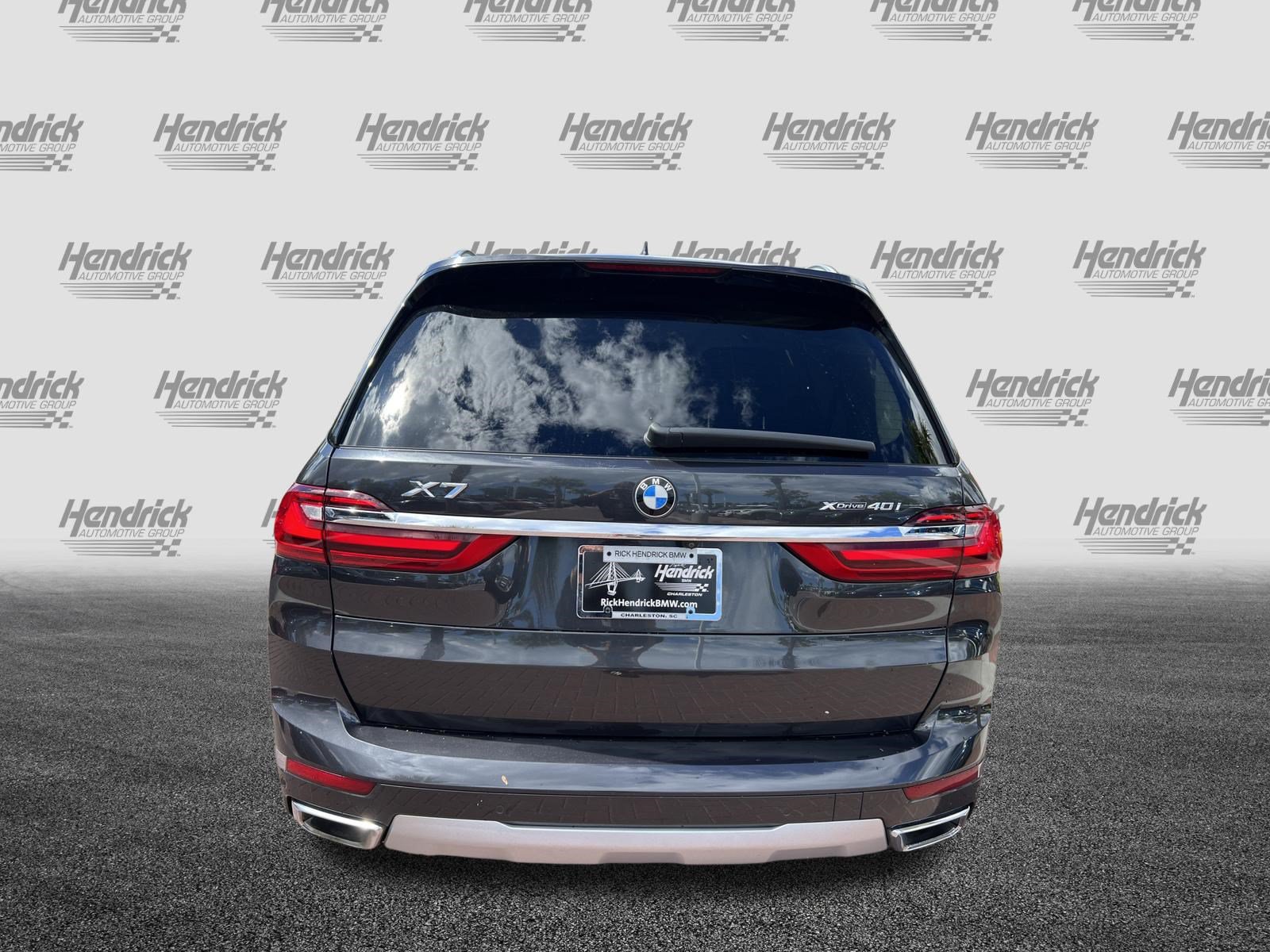 Used 2020 BMW X7 xDrive40i w/ Premium Package AWD/4WD image 9