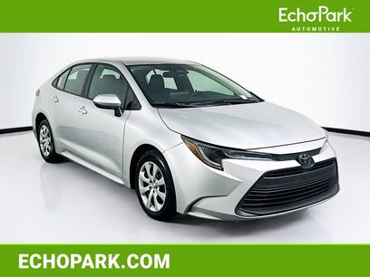 Used 2024 Toyota Corolla LE