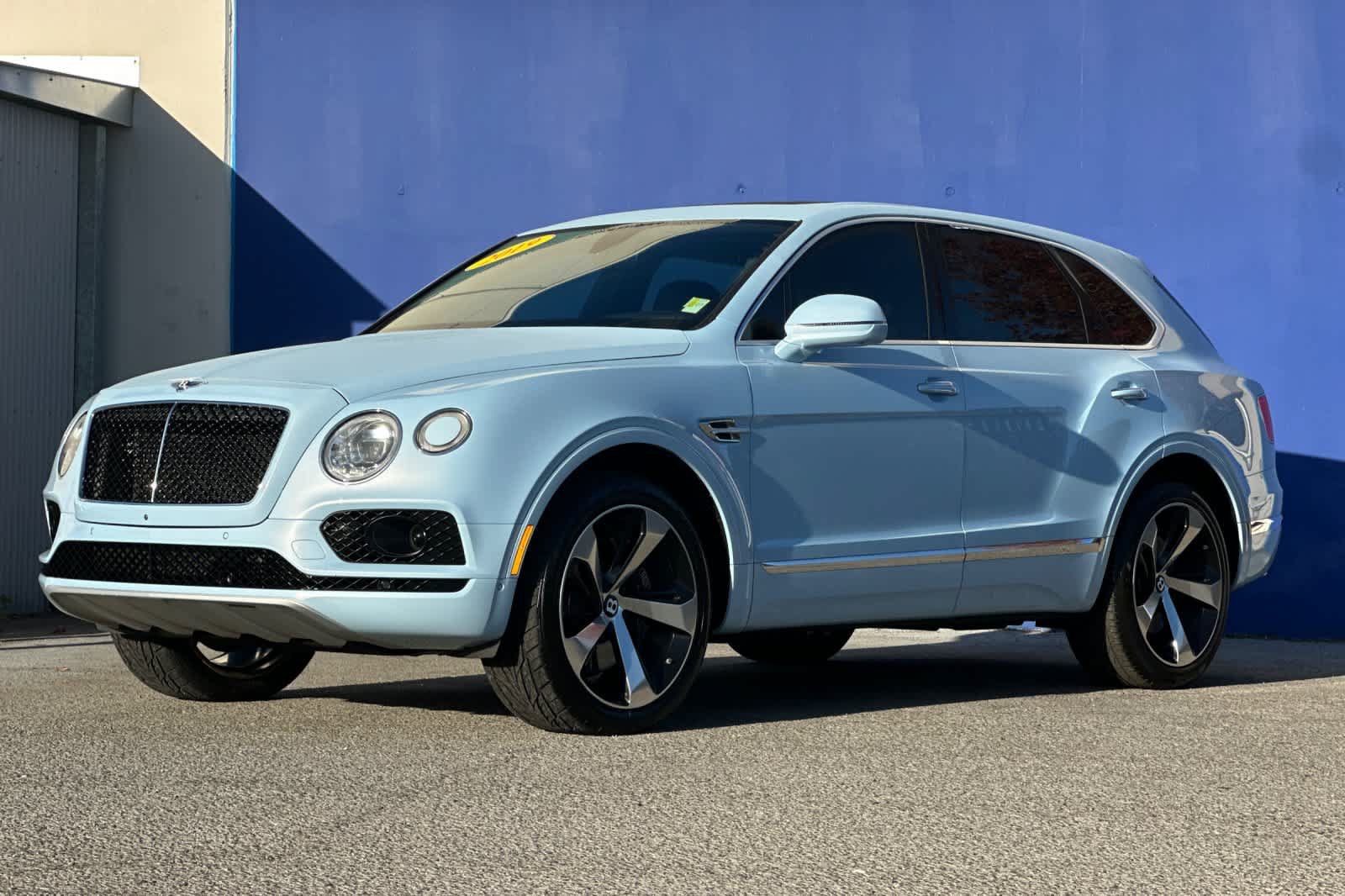 Used 2019 Bentley Bentayga AWD/4WD image 8