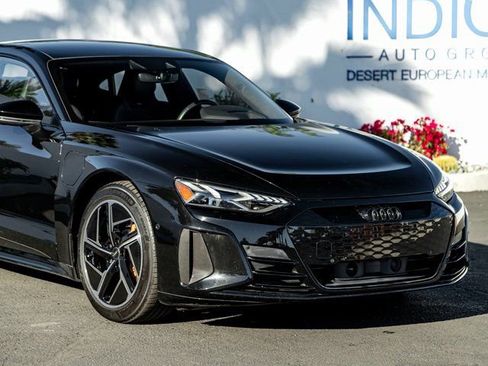 Used 2023 Audi RS e-tron GT w/ Carbon Performance Package image 5