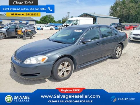 Used 2015 Chevrolet Impala Limited LS FWD image 1