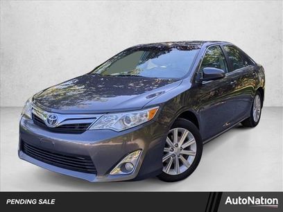 Used 2012 Toyota Camry XLE