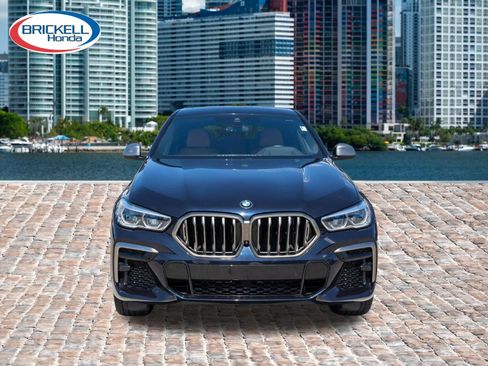 Used 2023 BMW X6 M50i w/ Executive Package AWD/4WD image 2