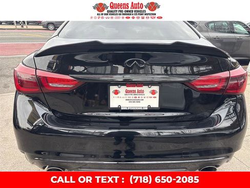 Used 2019 INFINITI Q50 Luxe w/ Essential Package (3.0T Luxe) image 29