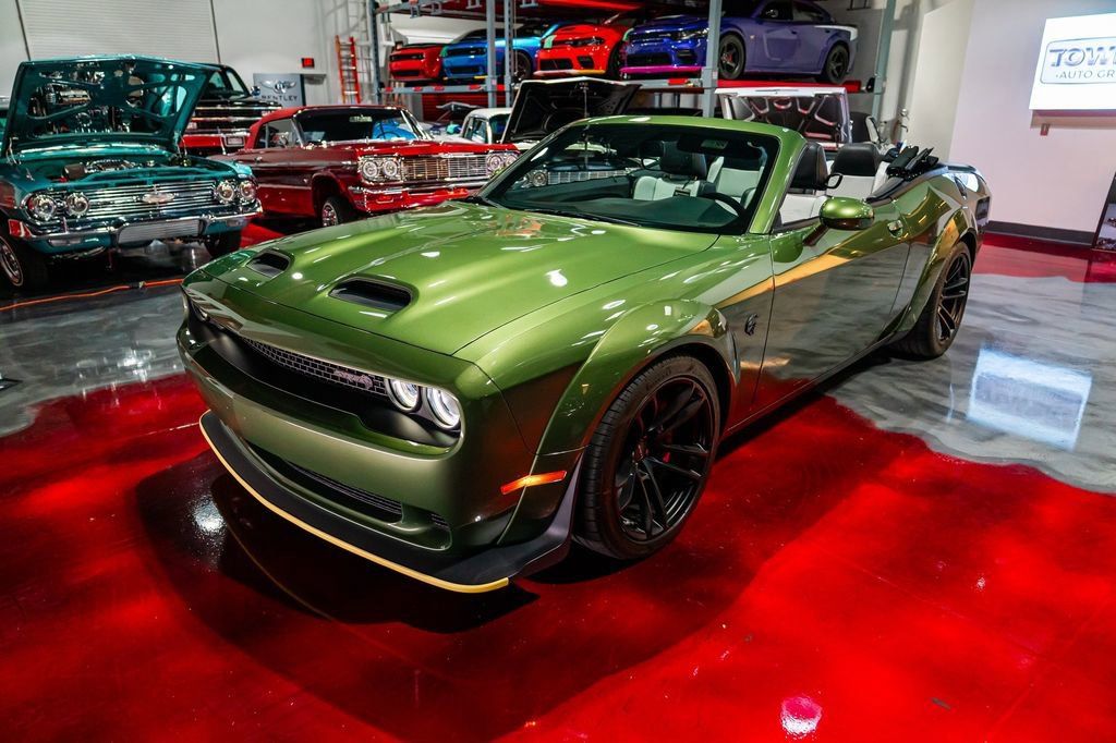 Used Green Dodge Challenger for Sale Near Me in Las Vegas, NV
