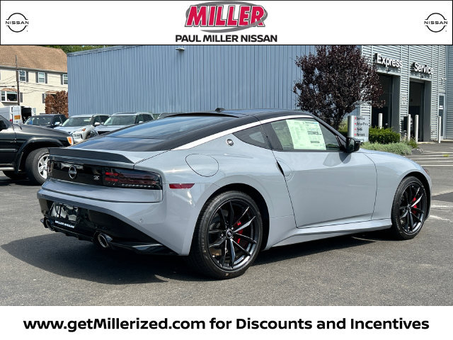 New 2026 Nissan Z Performance w/ Floor Mat Package RWD image 3