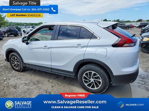 Used 2022 Mitsubishi Eclipse Cross ES AWD/4WD image 3