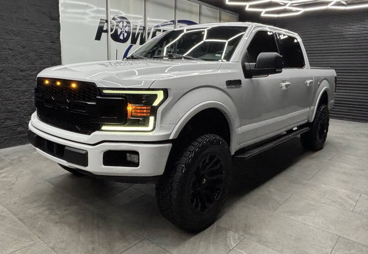 Used 2018 Ford F150 XLT w/ Equipment Group 302A Luxury RWD image 5