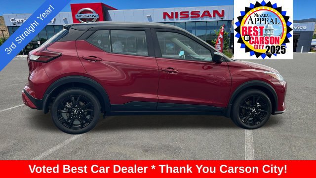 Certified 2023 Nissan Kicks SV FWD image 2