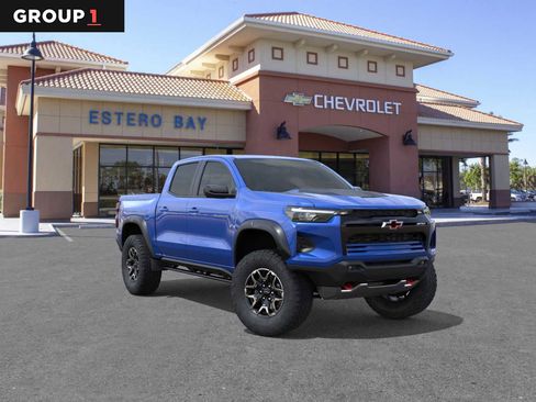 New 2026 Chevrolet Colorado ZR2 w/ Technology Package image 1