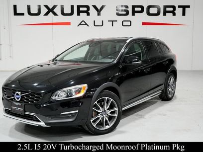 Used 2015 Volvo V60 T5 Cross Country Platinum w/ Climate Package