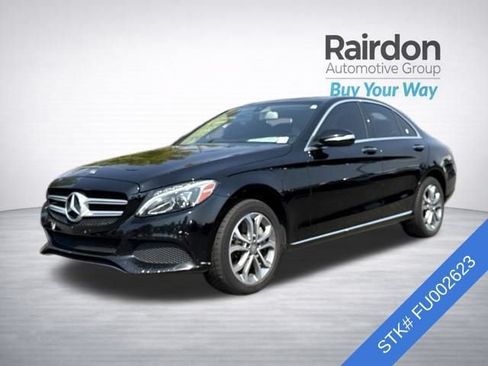 Used 2015 Mercedes-Benz C 300 4MATIC Sedan image 3
