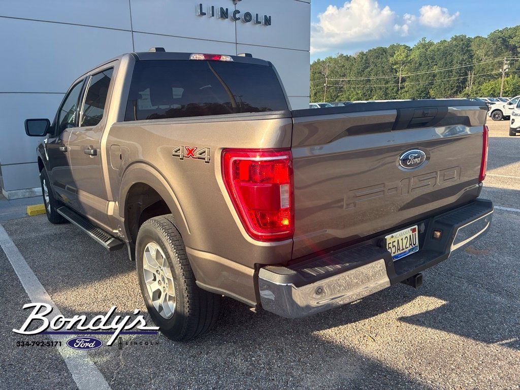 Used 2023 Ford F150 XLT w/ Equipment Group 301A Mid AWD/4WD image 4