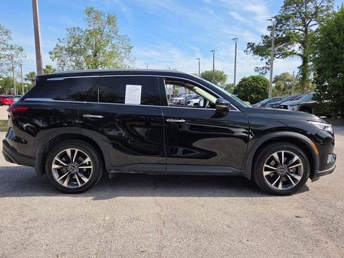 Certified 2023 INFINITI QX60 Luxe w/ Cargo Package AWD/4WD image 8