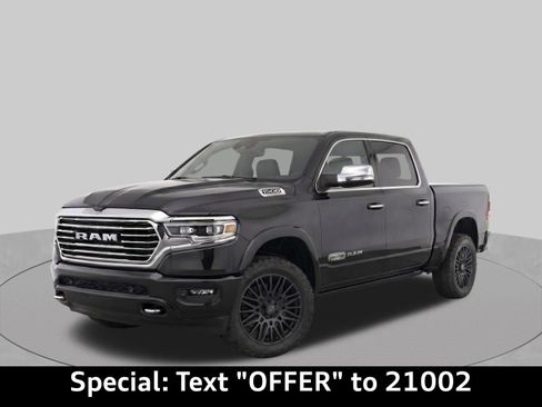 Used 2022 RAM 1500 Limited AWD/4WD image 2
