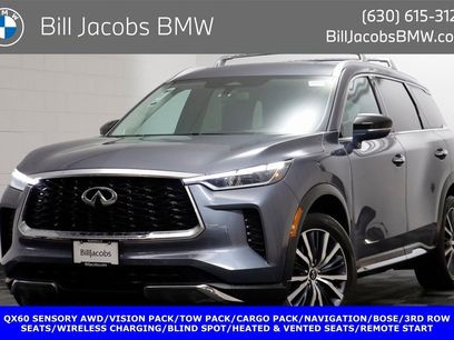 Used 2022 INFINITI QX60 Sensory w/ Vision Package