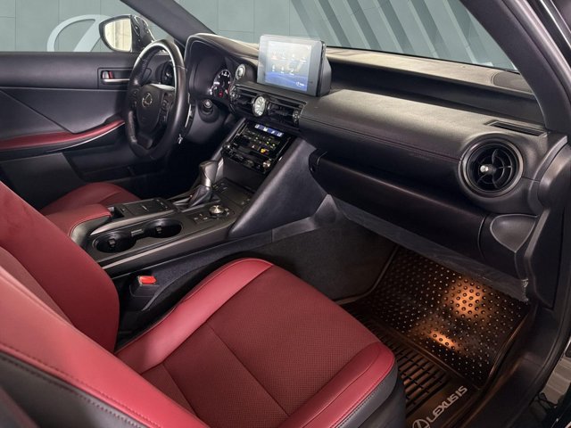 Certified 2025 Lexus IS 300 w/ Comfort Package RWD image 26