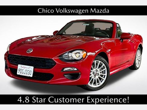 Used 2018 FIAT 124 Spider Classica w/ Technology Group image 1