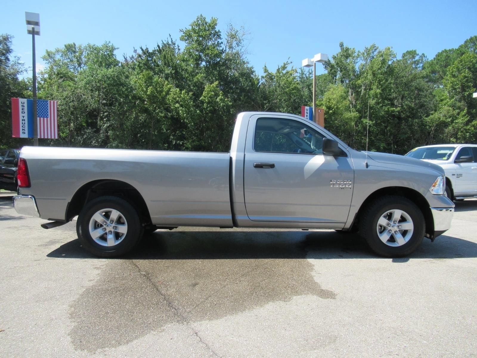 Used 2023 RAM 1500 Tradesman w/ Chrome Plus Package RWD image 2