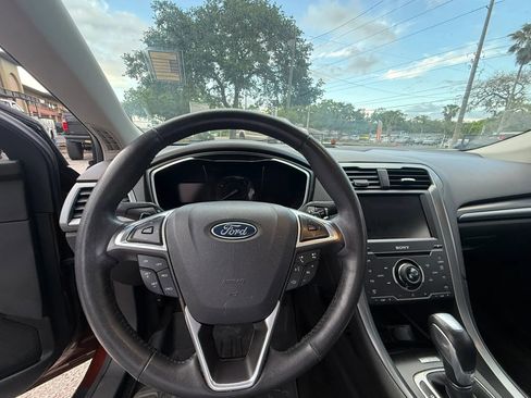 Used 2015 Ford Fusion Titanium AWD/4WD image 14
