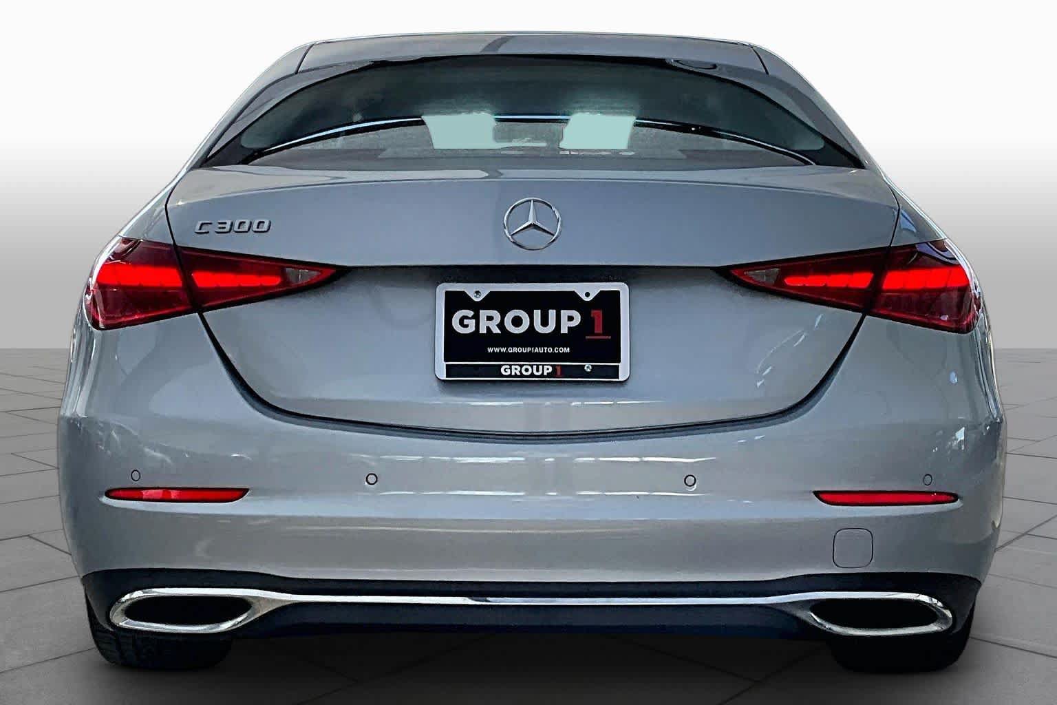 Certified 2022 Mercedes-Benz C 300 Sedan image 5