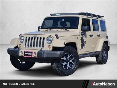 Used 2016 Jeep Wrangler Unlimited Sahara w/ Connectivity Group