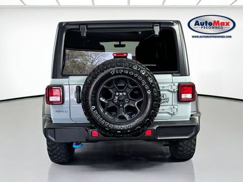 Used 2023 Jeep Wrangler Unlimited w/ Cold Weather Group AWD/4WD image 7