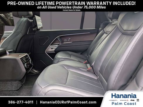 Used 2025 Land Rover Range Rover Long Wheelbase Autobiography AWD/4WD image 13
