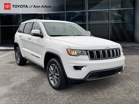 Used 2021 Jeep Grand Cherokee Limited image 1